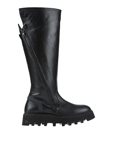 BRUNO BORDESE Boots Black Calfskin