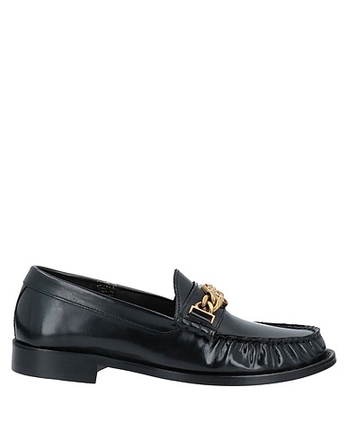SANDRO Loafers Black Soft Leather