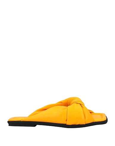 MAISON ROUGE Venezia Sandals Marigold Soft Leather