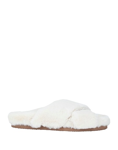 & OTHER STORIES Sandals Ivory Textile fibres