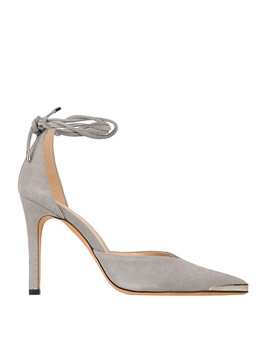 IRO Pump Grey Soft Leather