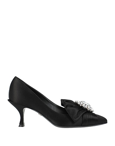 DOLCE&GABBANA Court Black 68% Viscose, 32% Silk