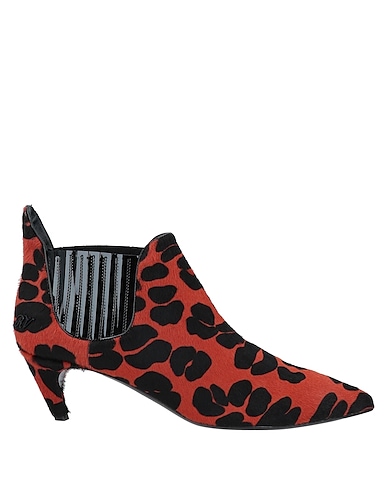 ROGER VIVIER Ankle boot Tan Soft Leather