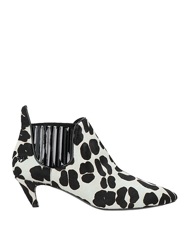 ROGER VIVIER Stivaletti Celeste Pelle