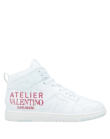 VALENTINO GARAVANI Sneakers ATELIER SHOES White Soft Leather
