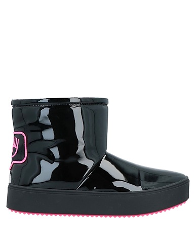 CHIARA FERRAGNI Stiefelette Schwarz Andere Fasern