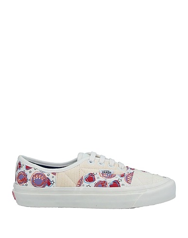 VANS Sneakers White Textile fibers