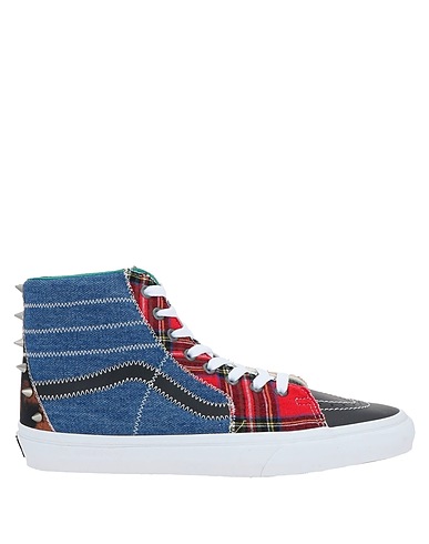 VANS Sneakers Black Textile fibres, Soft Leather
