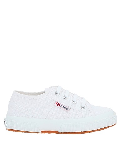 SUPERGA Sneakers Blanco Fibras textiles