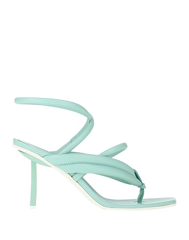 LE SILLA Infradito Verde chiaro Pelle