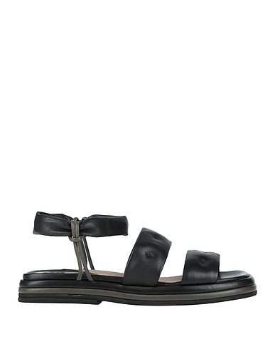 IXOS Sandals Black Soft Leather