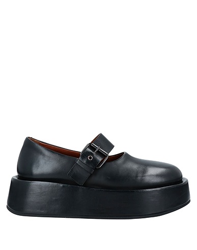 MARSÈLL Court Black Calfskin