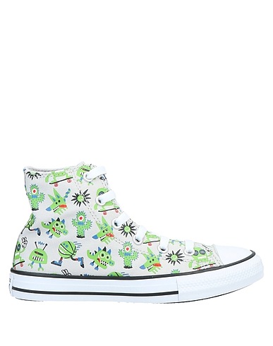 CONVERSE Canvas trainers  CHUCK TAYLOR ALL STAR HI
 Grey Textile fibres