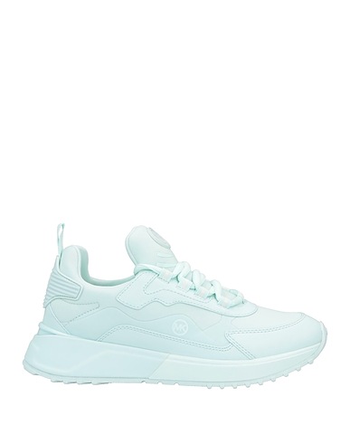 MICHAEL MICHAEL KORS Sneakers THEO SPORT Sky blue Textile fibres