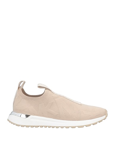 MICHAEL MICHAEL KORS Sneakers BODIE SLIP ON Beige Textile fibres