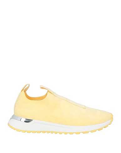 MICHAEL MICHAEL KORS Sneakers BODIE SLIP ON GIALLO Textile fibres