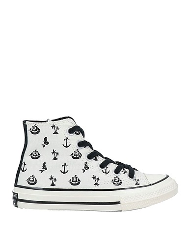 CONVERSE Sneakers CHUCK 70 HI Avorio Fibre tessili