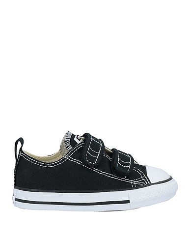 CONVERSE Schuhe aus Tuchstoff  Chuck Taylor All Star 2V
 Schwarz Gewebefasern