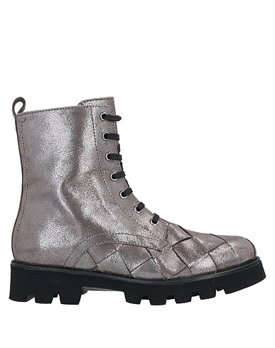 PONS QUINTANA Ankle boot Taupe Soft Leather