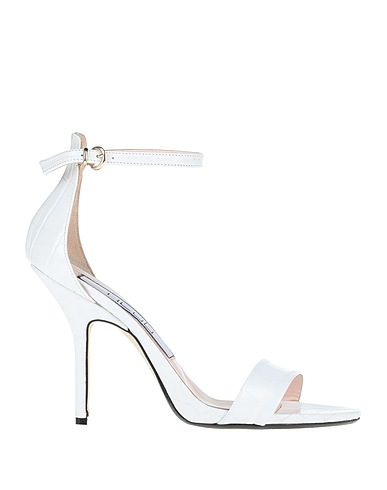 NCUB Sandals White Calfskin