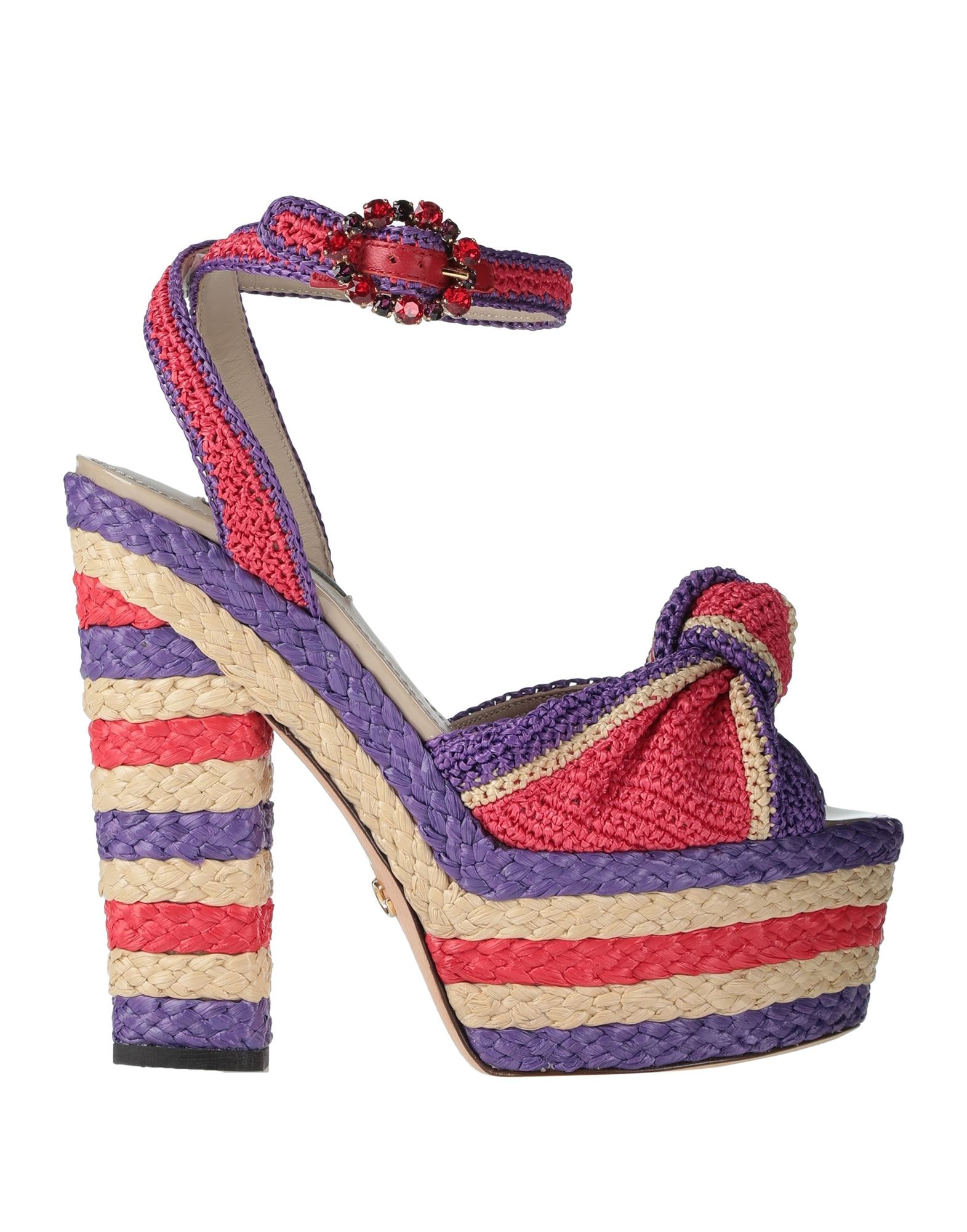 DOLCE&GABBANA - Sandals