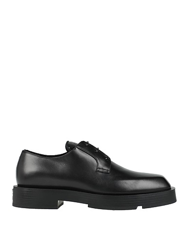 GIVENCHY Laced shoes Black 100% Calfskin