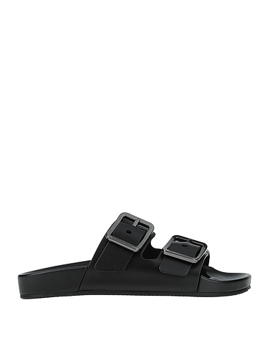 BALENCIAGA Sandals Black Soft Leather