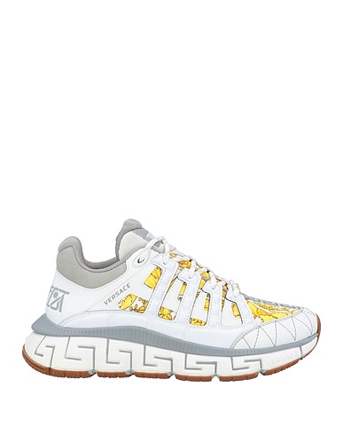 VERSACE Sneakers White Textile fibres