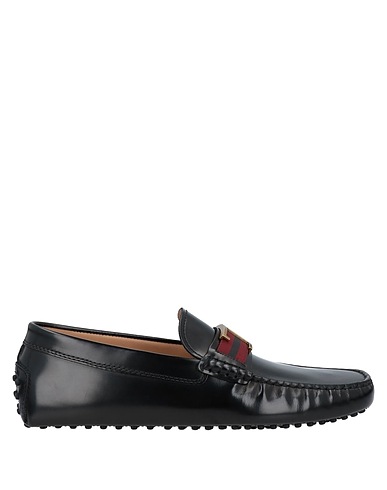TOD'S Mocassino Nero Pelle di vitello