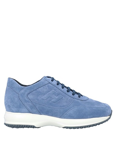HOGAN Sneakers Pastel blue Leather