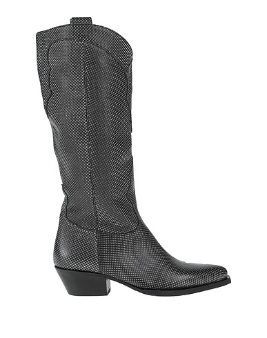 LIU •JO Boots Black Leather