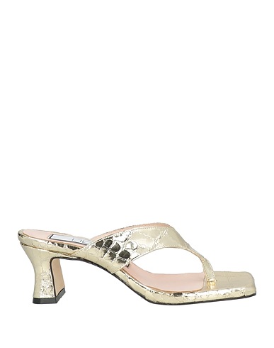 NCUB Tongs Platine Cuir
