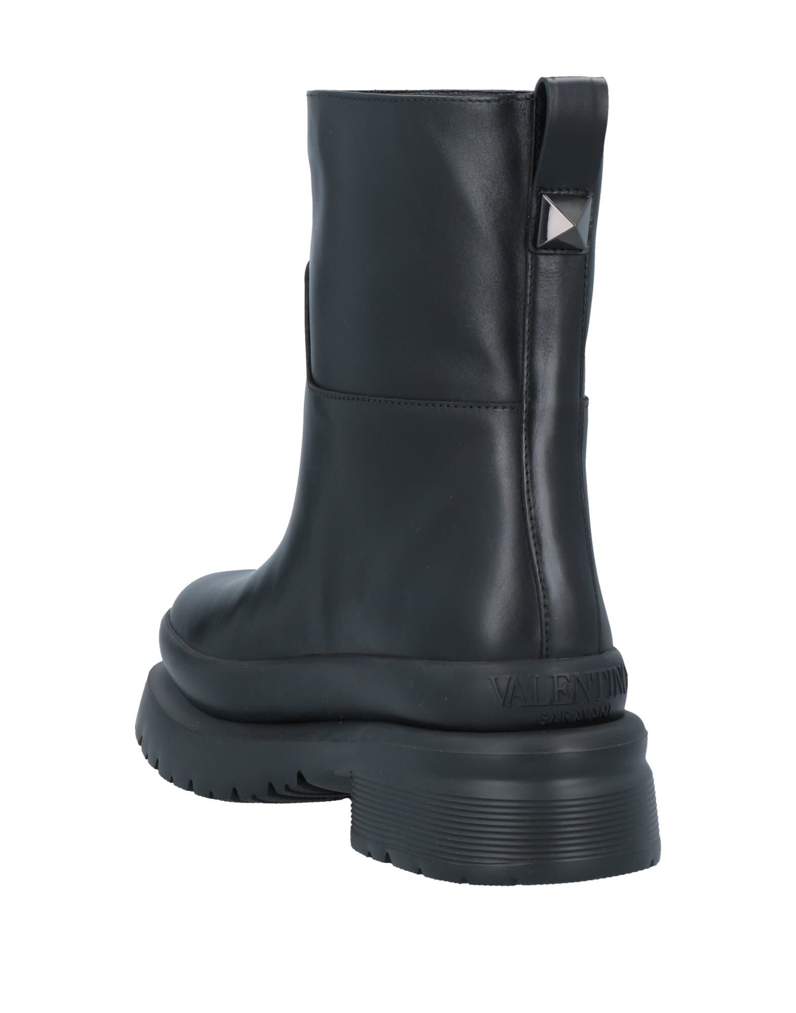 VALENTINO GARAVANI シューズ | ショートブーツ ブラック メンズ | YOOX