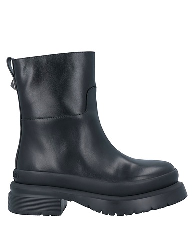 VALENTINO GARAVANI Ankle boot Black Leather