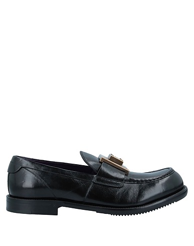 DOLCE&GABBANA Mocassino Nero 100% Pelle di vitello