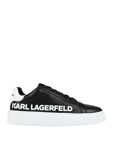 KARL LAGERFELD Sneakers MAXI KUP KARL INJEKT LOGO LO
 Black Soft Leather