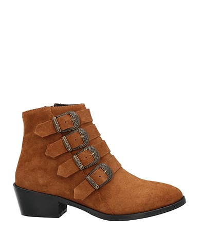 ANAKI Ankle boot Camel Leather