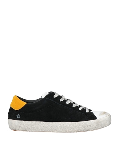 DANIELE ALESSANDRINI HOMME Sneakers Black Leather