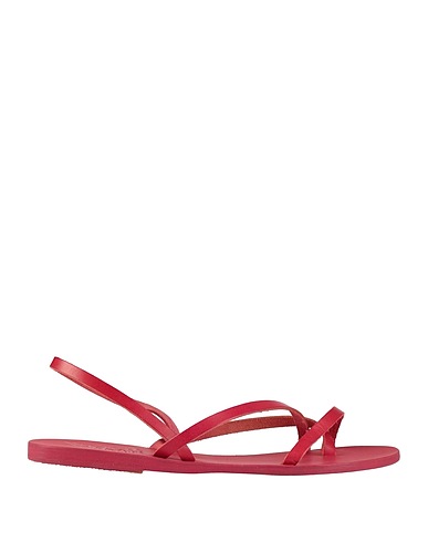 ANCIENT GREEK SANDALS Flip flops Fuchsia Soft Leather