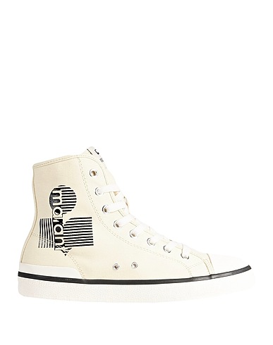 ISABEL MARANT Sneakers Ivory 100% Cotton
