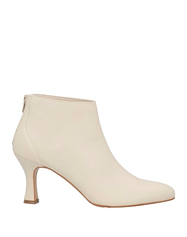 NOA A. Ankle boot Off white Leather