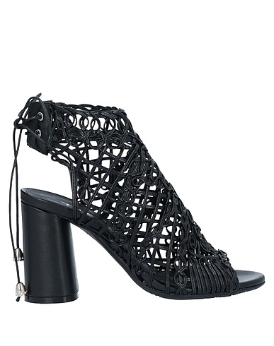 TIFFI Sandals Black Textile fibres