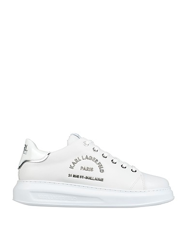 KARL LAGERFELD Sneakers KAPRI METAL MAISON KARL LC
 White Soft Leather