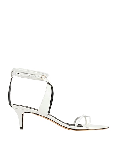 ISABEL MARANT Sandals White 100% Goat skin