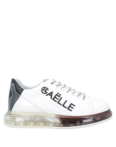GAëLLE Paris Sneakers White Textile fibres