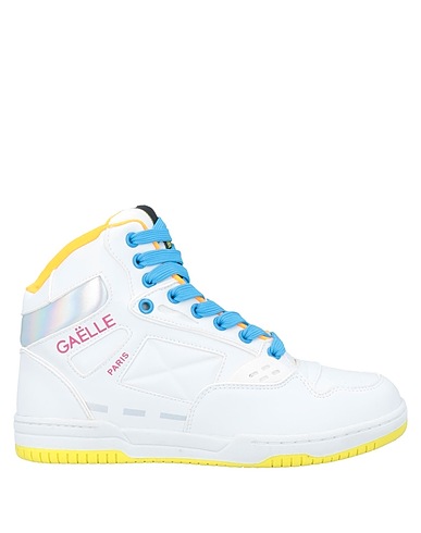 GAëLLE Paris Sneakers White Textile fibres