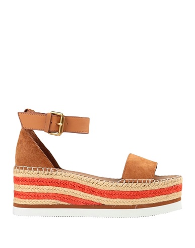 SEE BY CHLOÉ Espadrilles Tan Calfskin