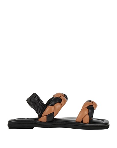 181 Sandalen Kamel Leder