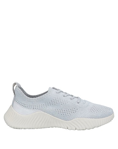 TIMBERLAND Sneakers Grigio chiaro Pelle, Fibre tessili