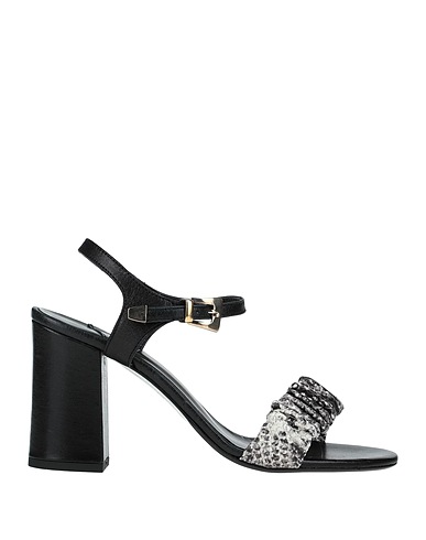 NCUB Sandals Black Soft Leather